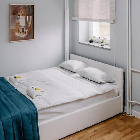 Apartel Rakowiec Warszawa Exteriör bild