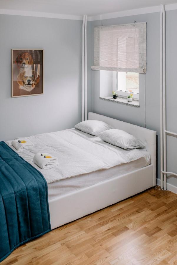 Apartel Rakowiec Warszawa Exteriör bild