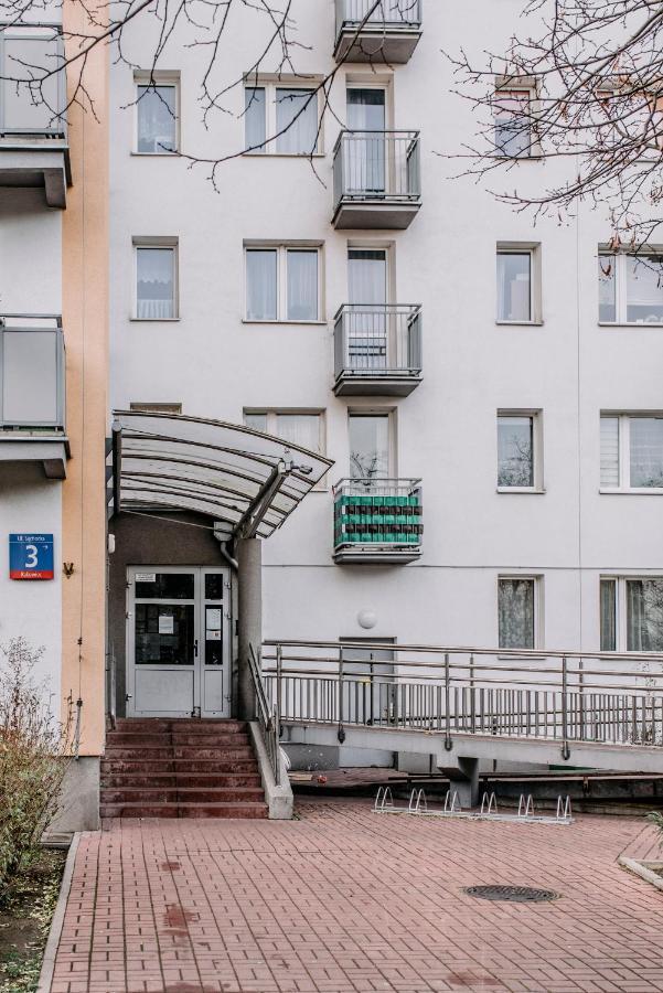 Apartel Rakowiec Warszawa Exteriör bild