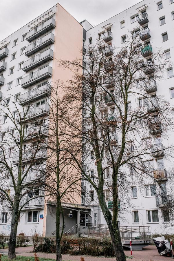 Apartel Rakowiec Warszawa Exteriör bild