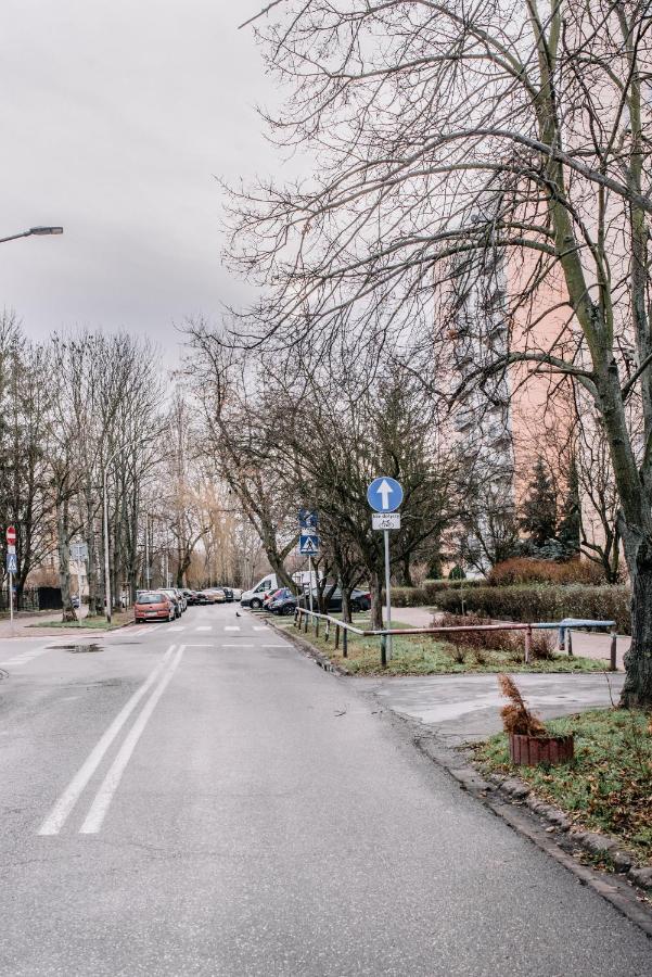 Apartel Rakowiec Warszawa Exteriör bild